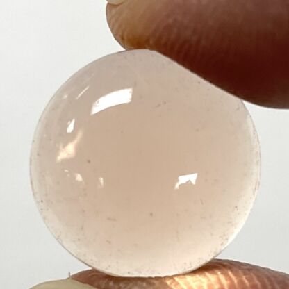 Smooth Round 16mm Jewel- MC16-08 Peach