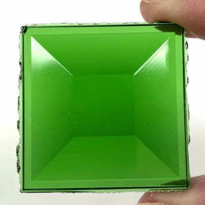Square 40mm Jewel -Green QST40-03