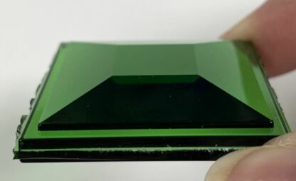 Square 40mm Jewel -Green QST40-03 - Image 2