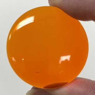 Smooth 35mm Round Jewel RS35-09 Orange