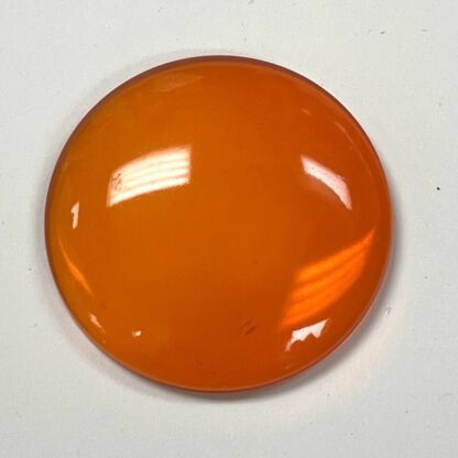 Smooth 35mm Round Jewel RS35-09 Orange - Image 2