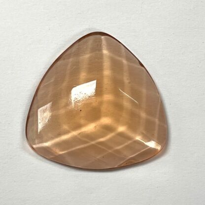 Faceted 35mm Rounded Triangle Jewel TR3508 - Image 2