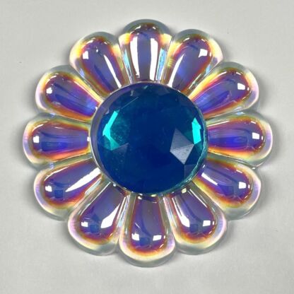 Daisy Dichroic Jewel- DC60-01 Clear - Image 2