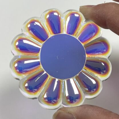 Daisy Dichroic Jewel- DC60-01 Clear - Image 3