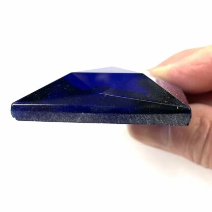 Faceted Square 50mm Jewel -Dark Blue XFQ50-04 - Image 2