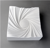 GM276 Square Tornado Slump Mold