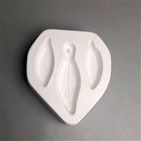 LF195 Feather Trio Mold